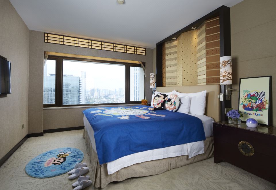 大嘴猴親子主題套房