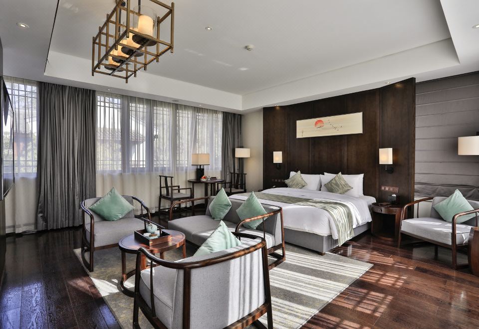 YAGU Resort HangzhouYayuan Double Bed Room