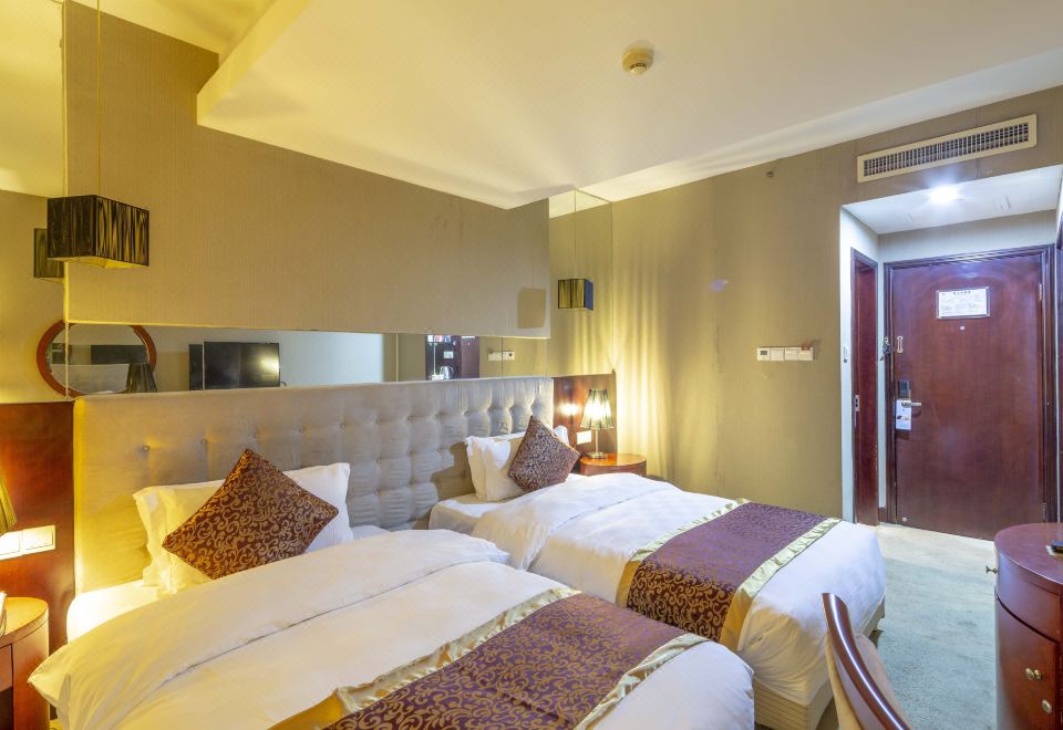 Asia Gulf HotelPremium 2-bed Room