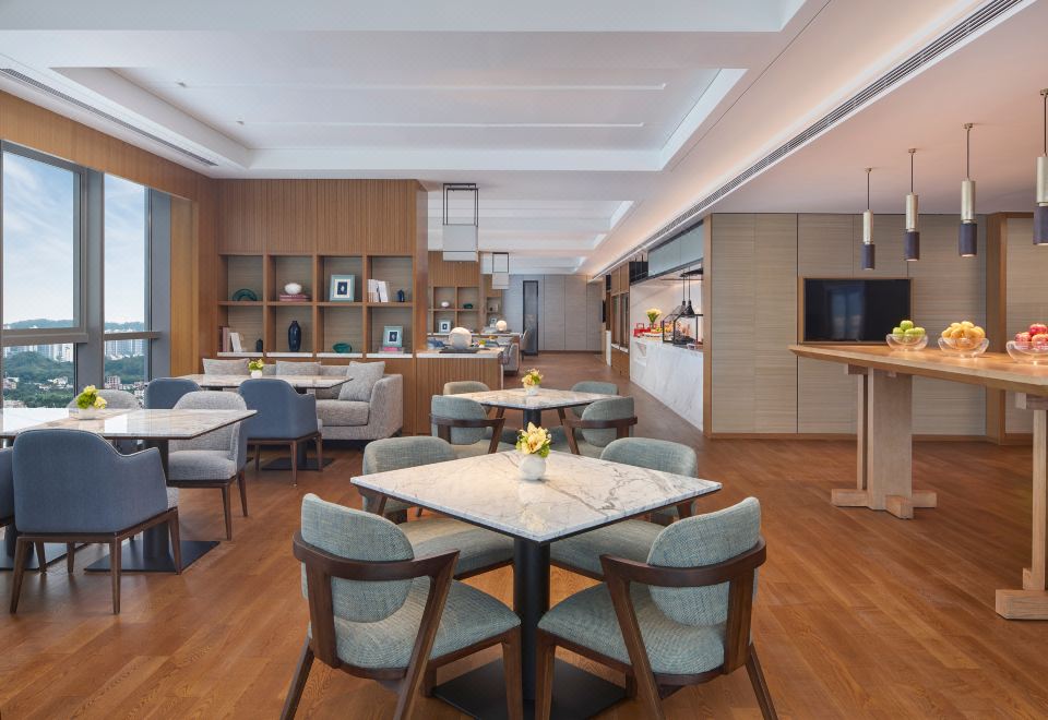 嘉賓軒城景大床房