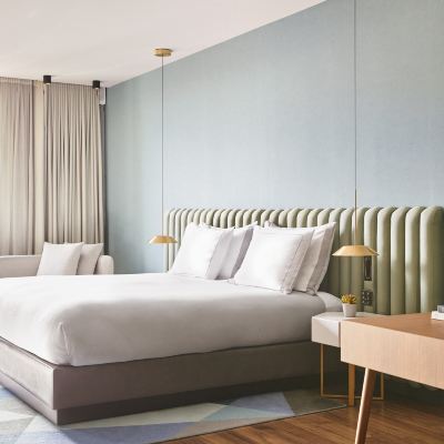 1 King Bed Junior Suite 巴塞隆拿索菲亞酒店 - 凱悦臻選酒店優惠