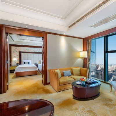 家庭套房（悅享城景，妙夢深睡床墊） 北京萬達文華飯店優惠