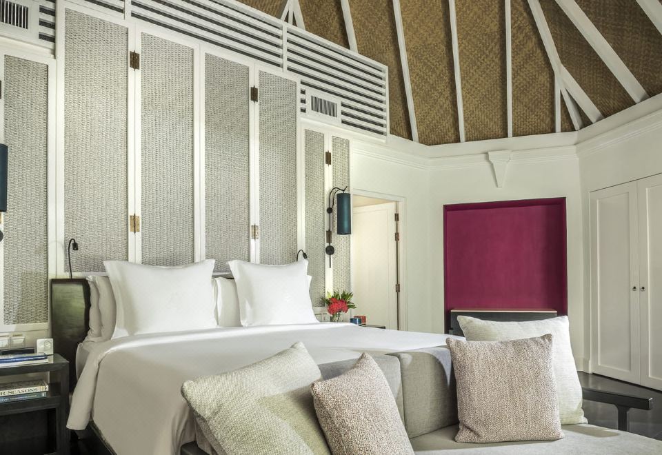 帶泳池的雙臥室海灘庭院別墅