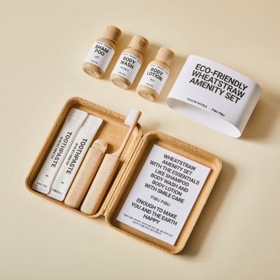 [環保洗漱用品] 標準大床房+洗漱用品5種 波可飯店聖水優惠