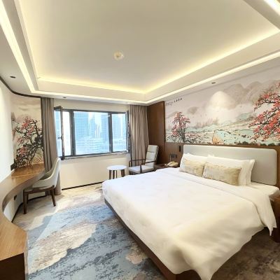 南粵舒眠大床房-粵享品質,一枕一夢 廣東大廈（廣州省政府紀念堂地鐵站店）優惠