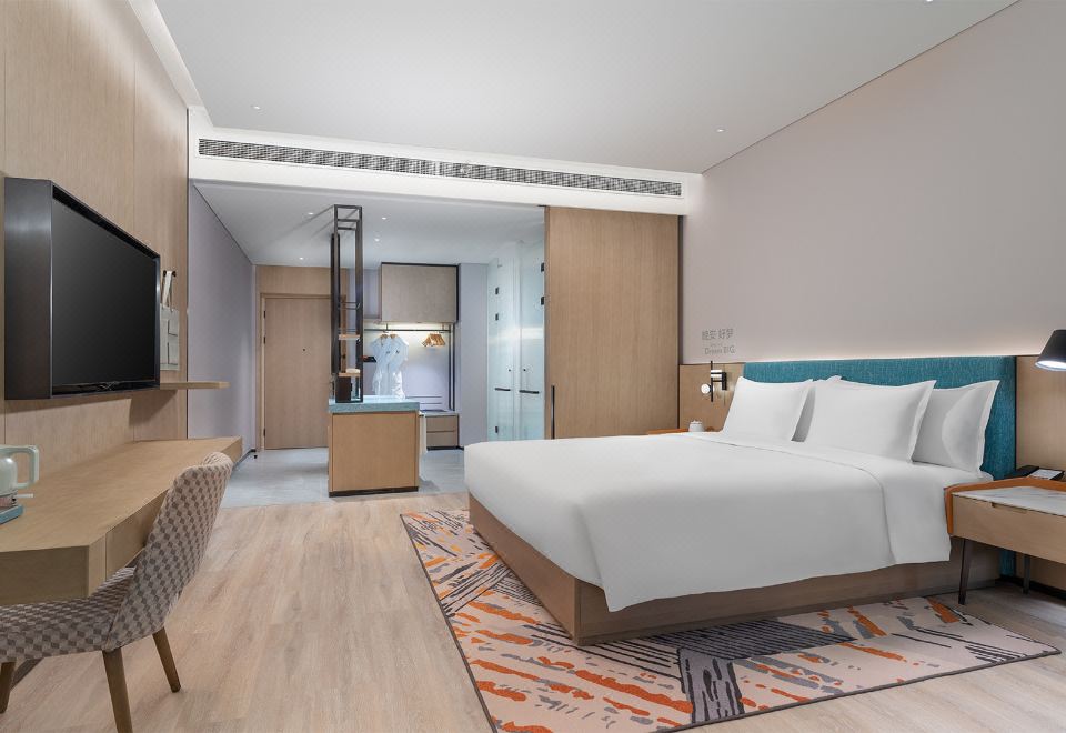 高级心悦房·超大床 高楼层