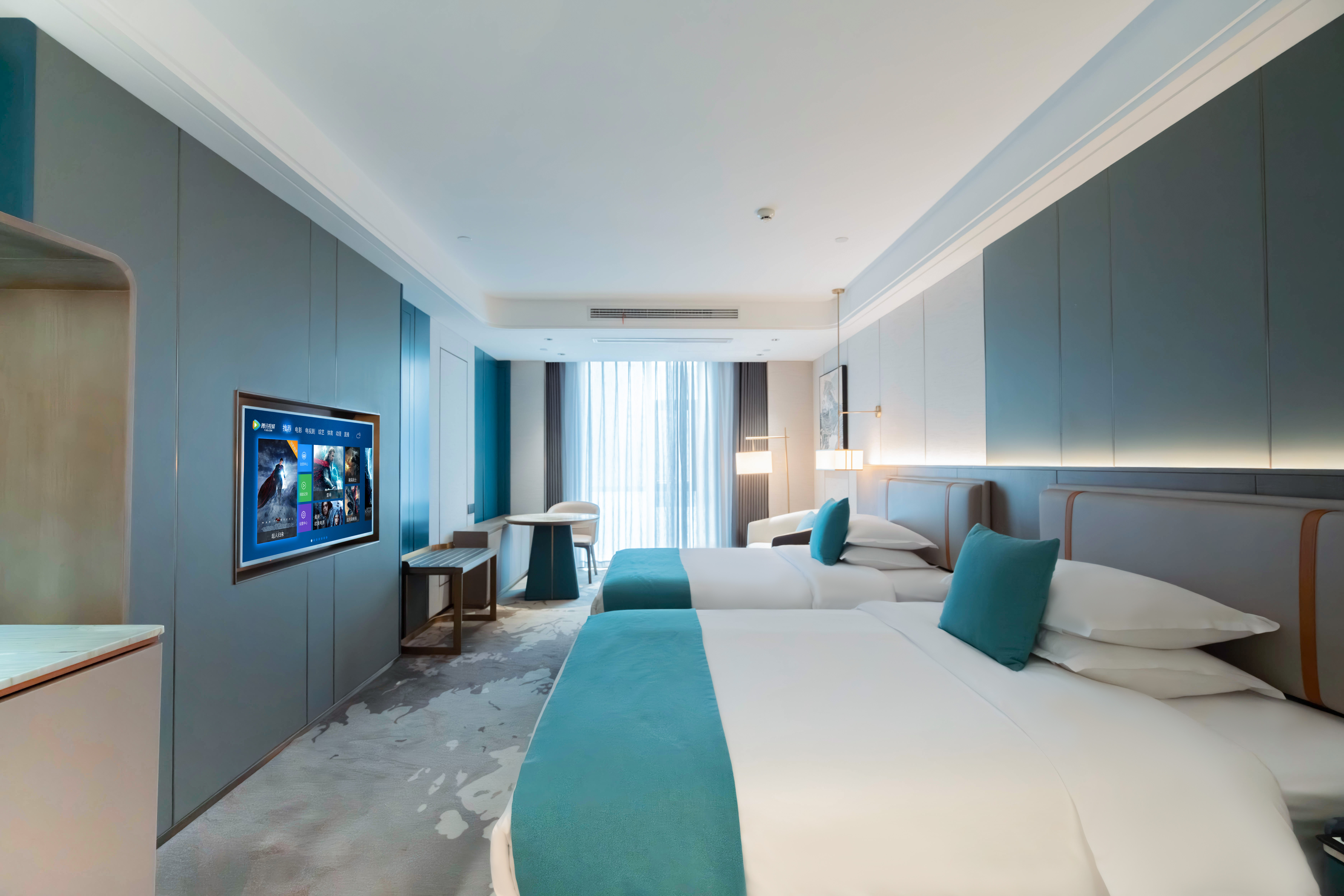 港府洲际豪华双床房