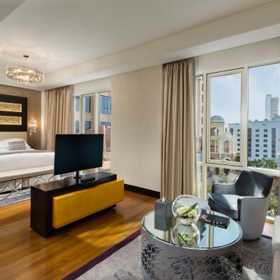 三居室家庭套房 杜拜凱賓斯基阿聯酋購物中心酒店優惠