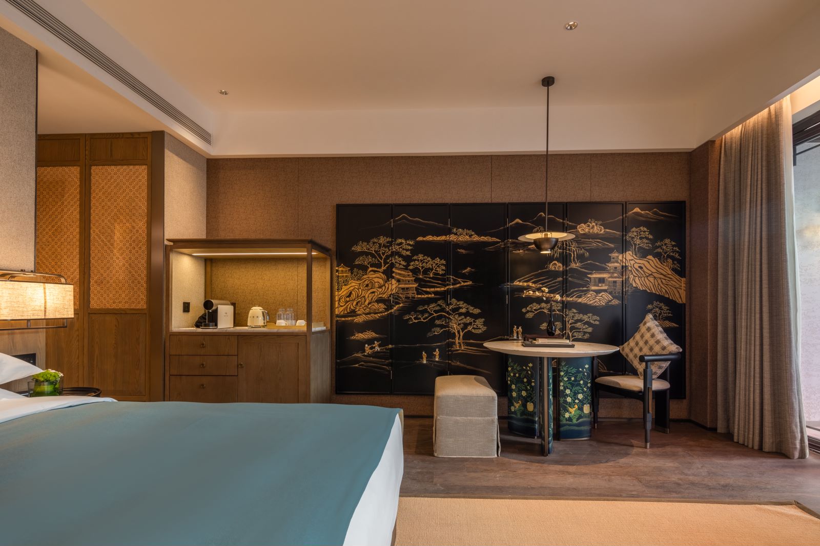 Superior Courtyard Cold Spring Double Bed Room
