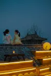Shaner Cloud Garden Hotel (Luoyi Ancient City Lijingmen Shizi Street Branch) Отели в г. 
