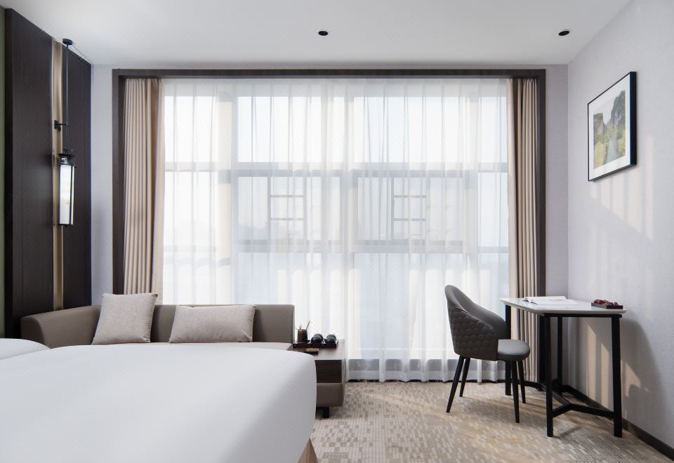 巨幕影音双床房