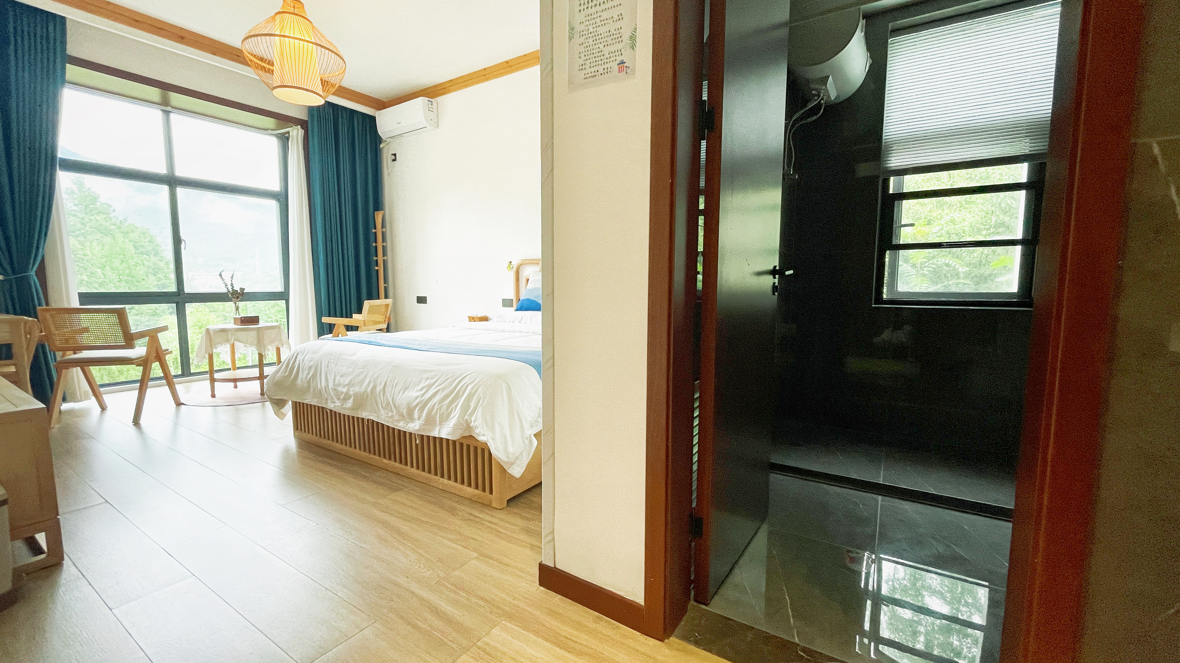 观山精品大床房