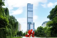 Chongqing Liberation Monument, Hongya Cave, BERKIN. Baili Jin Skyview Riverfront Hotel. Ξενοδοχεία στην πόλη 
