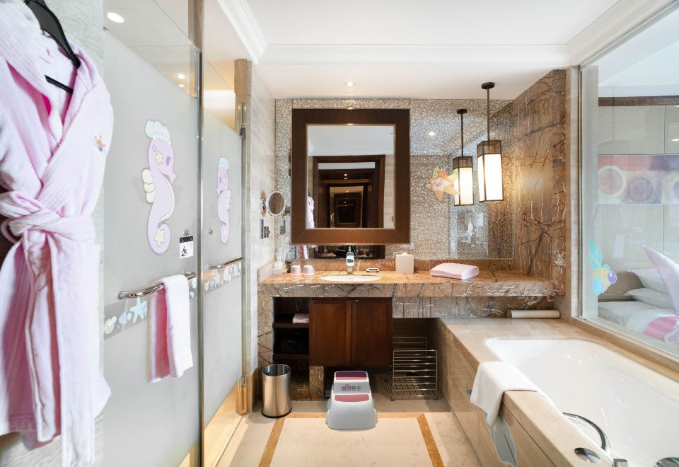 Sheraton Changbaishan ResortBalala Little Magic Fairy Princess Family Room