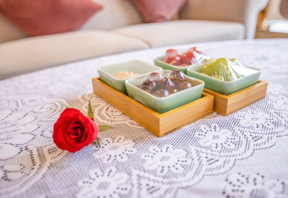 行政景观套房（小度音箱+助眠床垫+180度全景）