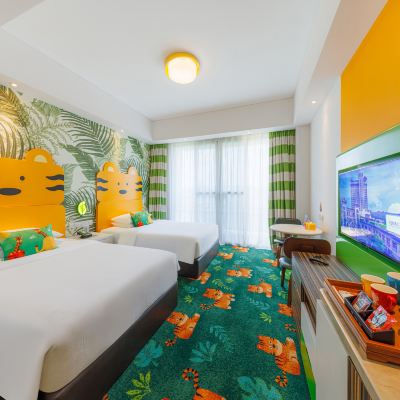 老虎雙床房 長隆香江酒店（廣州長隆野生動物世界店）優惠