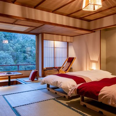 宵待亭　会津木綿の間 大川荘 クーポン