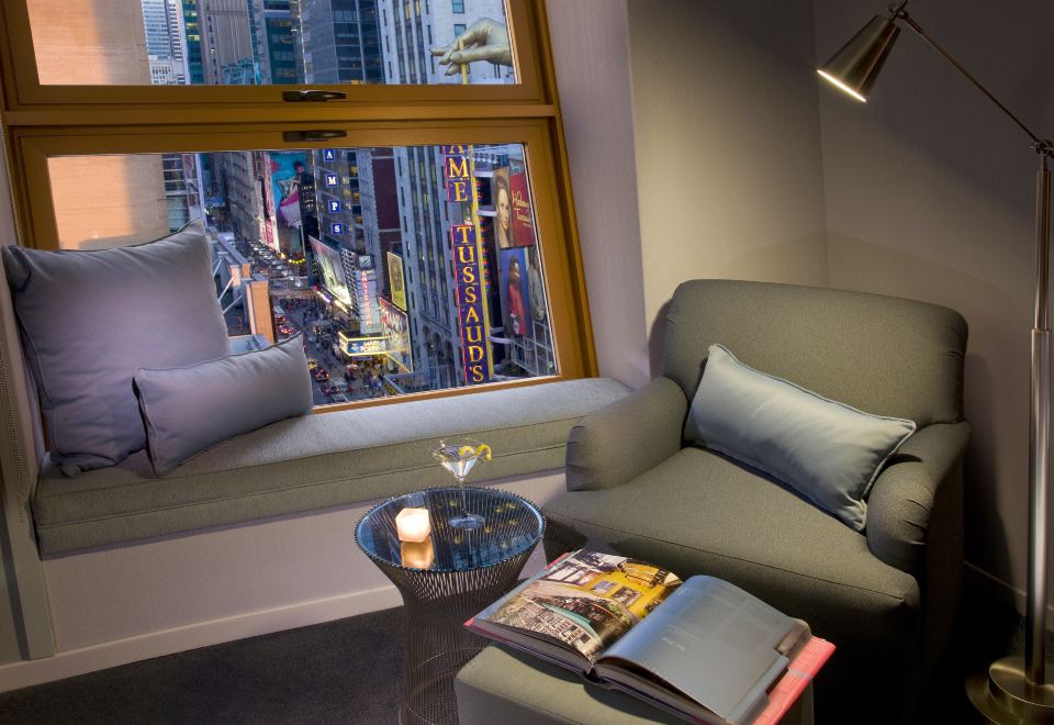 The Westin New York at Times SquareGrand Deluxe King Room
