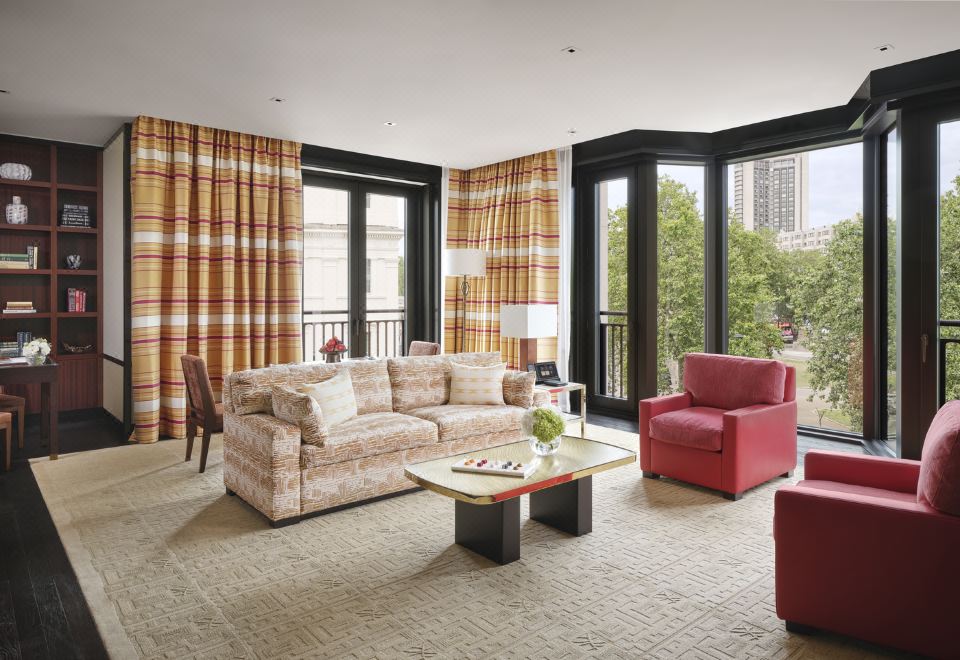 至尊尊贵公园套房1张特大床