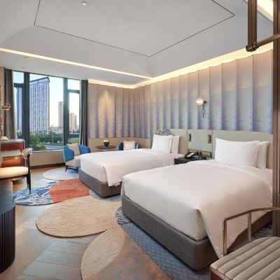 臻選雙床房 廈門海滄英迪格飯店優惠