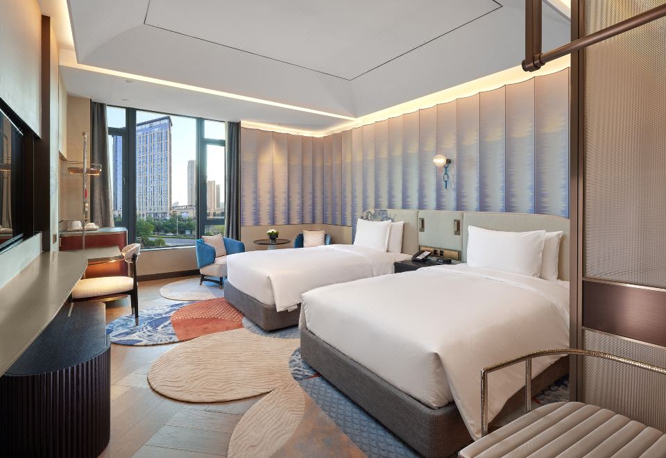 Hotel Indigo Xiamen HaicangTwin Room