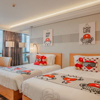 泰迪珍藏雙床房 佛山恆安瑞士大飯店（嶺南新天地祖廟店）優惠