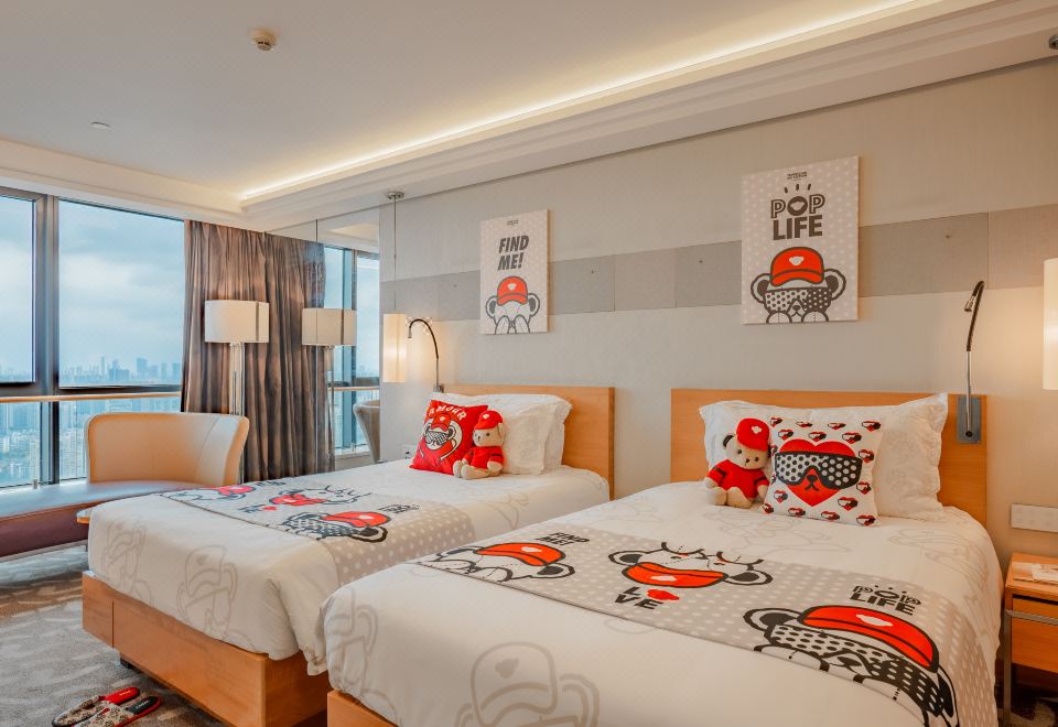 泰迪珍藏雙床房