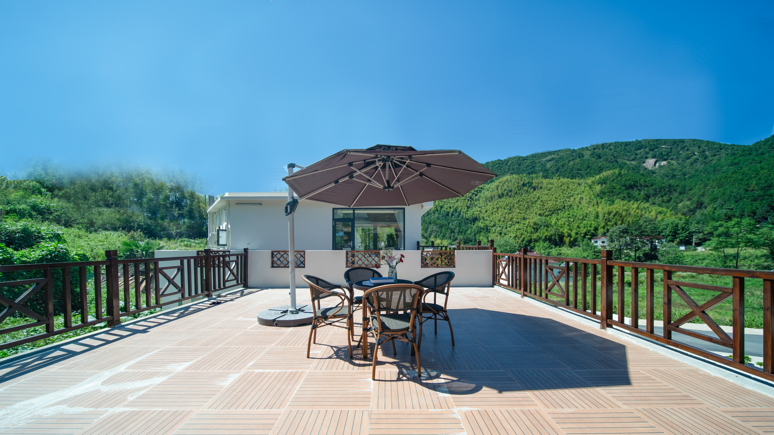 林溪-山水双床房