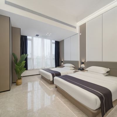 斯享｜高級安睡雙床房 斯米萊飯店（珠海富華里店）優惠