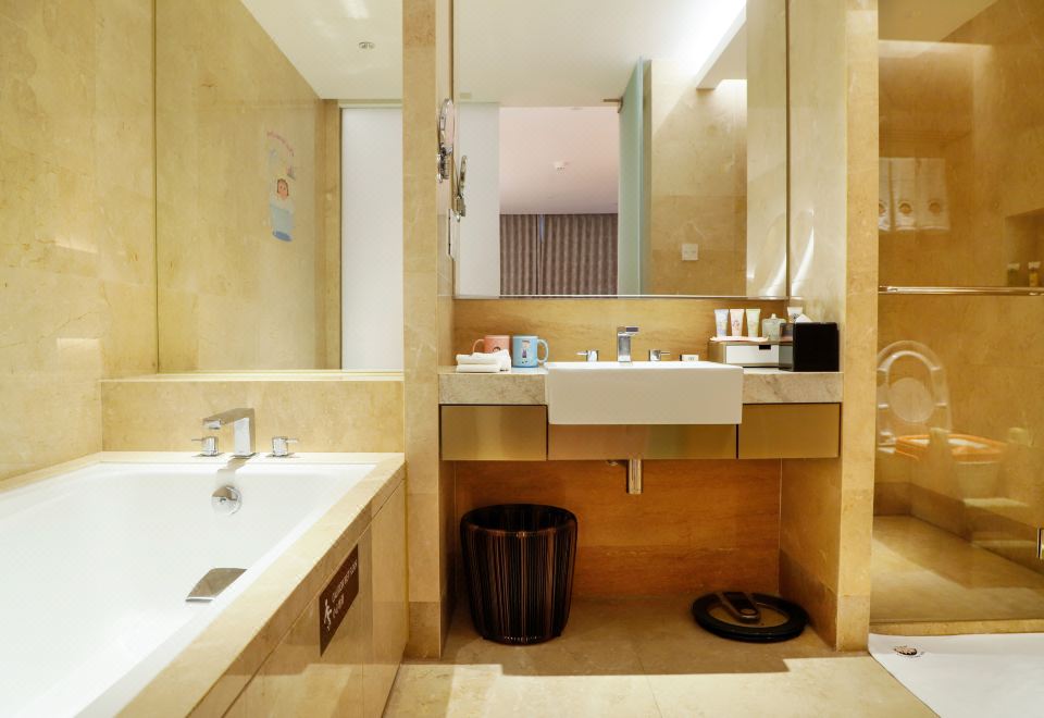 Dongguan Marriott HotelDream Forest-Cherry Blossom Kid Family Suite