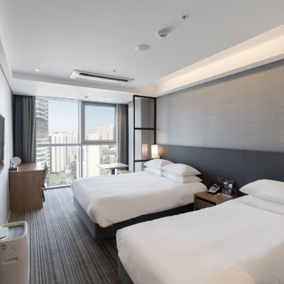 Premium Twin Room, Harbor View (Bathtub) 노스하버호텔 부산 쿠폰