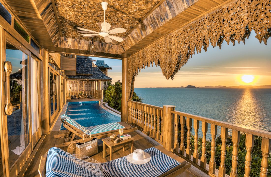 四卧室泳池别墅