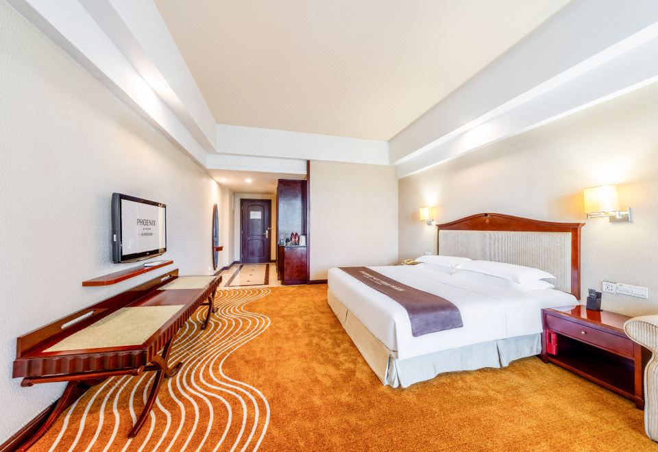 行政園景大床房