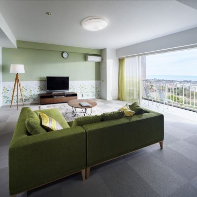 ガーデングリーンスイート　オーシャンビュー ヴィラージュ伊豆高原 クーポン