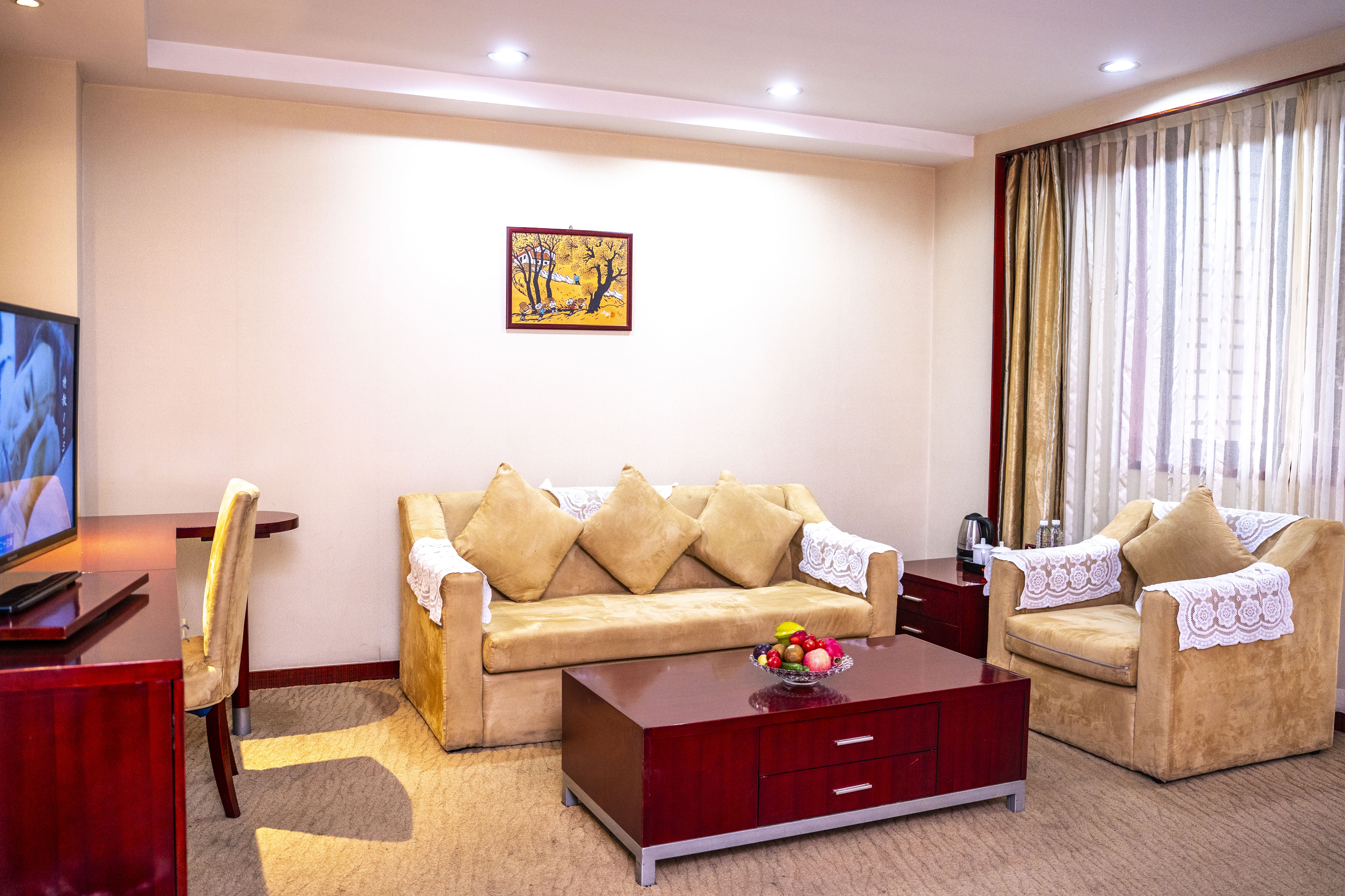 Tangcheng Hotel霓裳羽衣豪华大床房