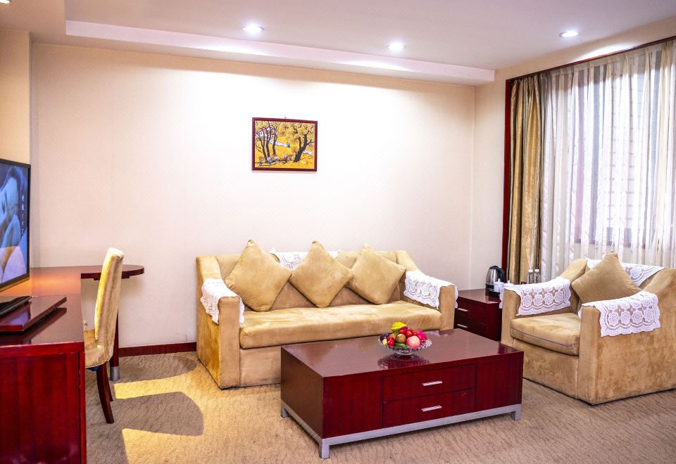 Tangcheng HotelNichang Feather Deluxe Double Bed Room