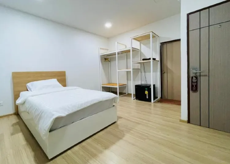 ห้องสแตนดาร์ด เตียงเดี่ยว