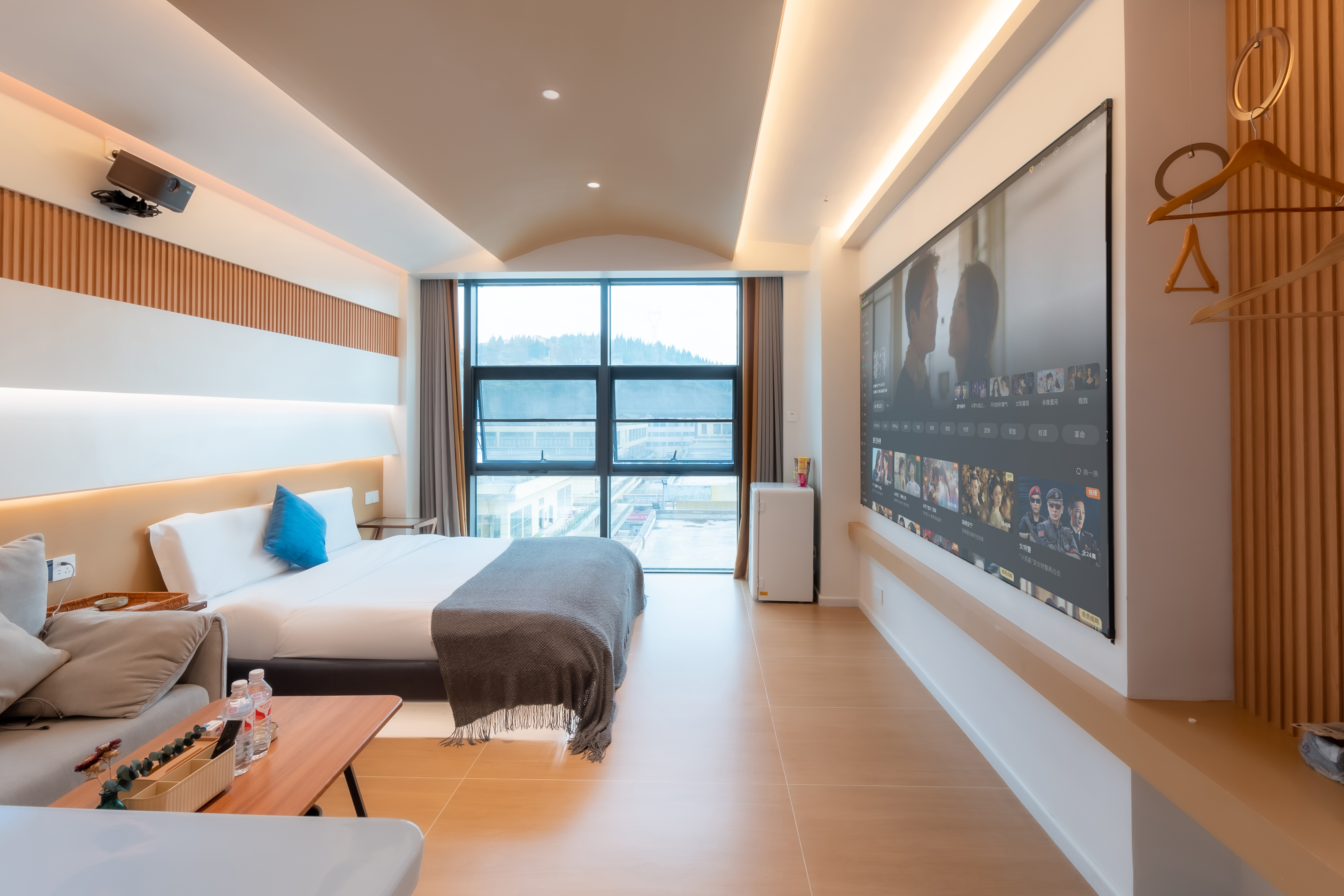 楠舍（浴池·冰箱·洗衣機·沙發·巨幕投影·智能客控）