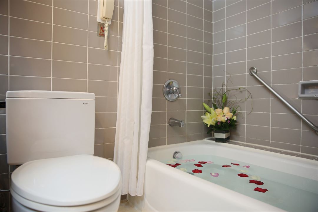 河景豪華雙床房