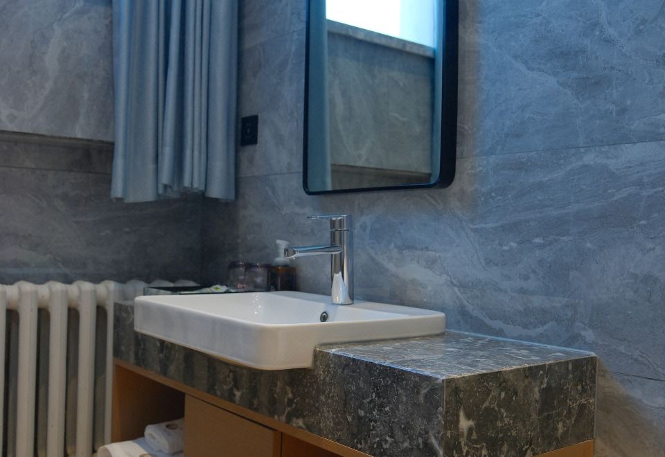 Nalan Manor 1999Banshan Geometric Double Bed Room (Smart Home + Wet-Dry Separation)