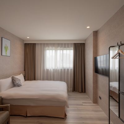 享放鬆客房（特大床） 享得道行旅優惠