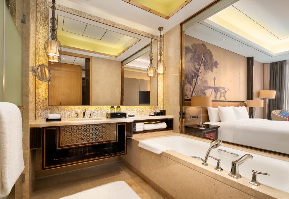 B.Duck小黃鴨親子家庭套房-益智小童積木桌