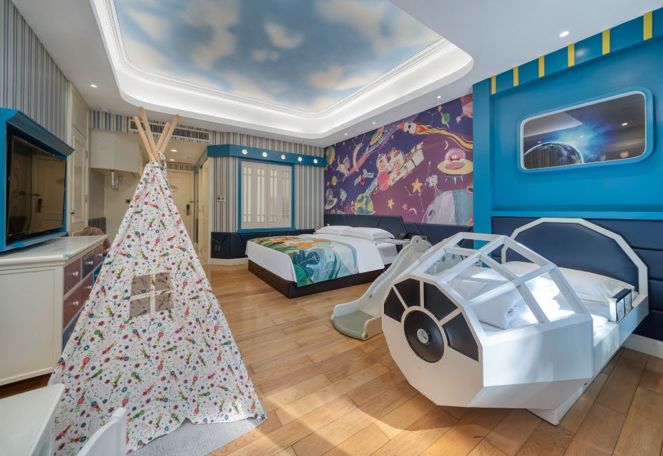 航天機器人主題房