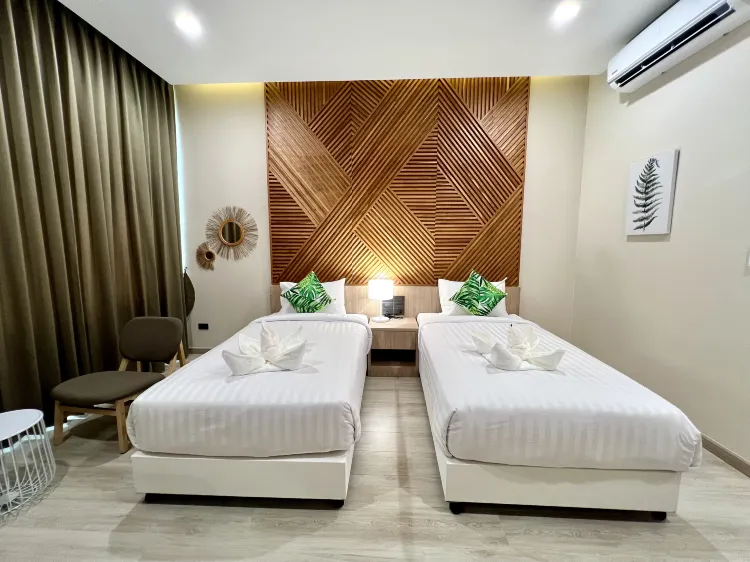 ห้องดีลักซ์เตียงคู่