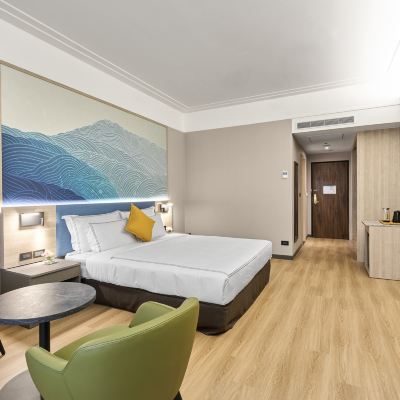 閱旅客房 福容大飯店（中壢館）優惠