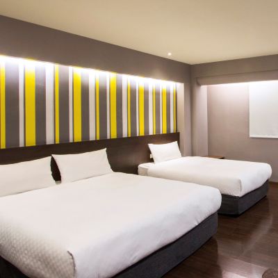 豪華三人房附浴缸 台北上賓大飯店優惠