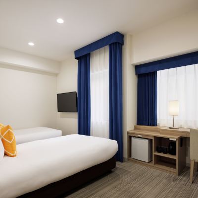 客房，無障礙（Accessible Twin， Accessible Guest Room， 2 Twin） UNIZO旅館-金澤百萬石通優惠
