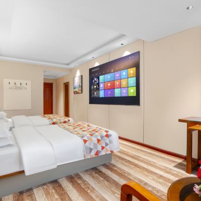 暢享影音雙床房（高清世幕4K投影） 雲之行大酒店（昆明機場店）優惠