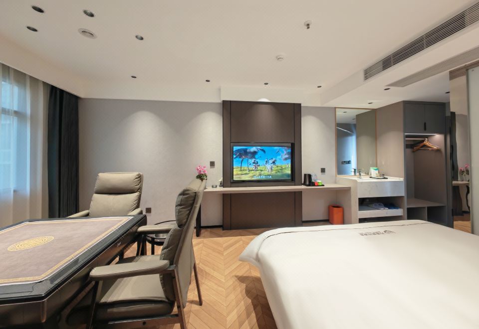 休閑-娛樂大床房