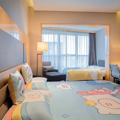 豪華家庭房 北京麗都皇冠假日酒店優惠